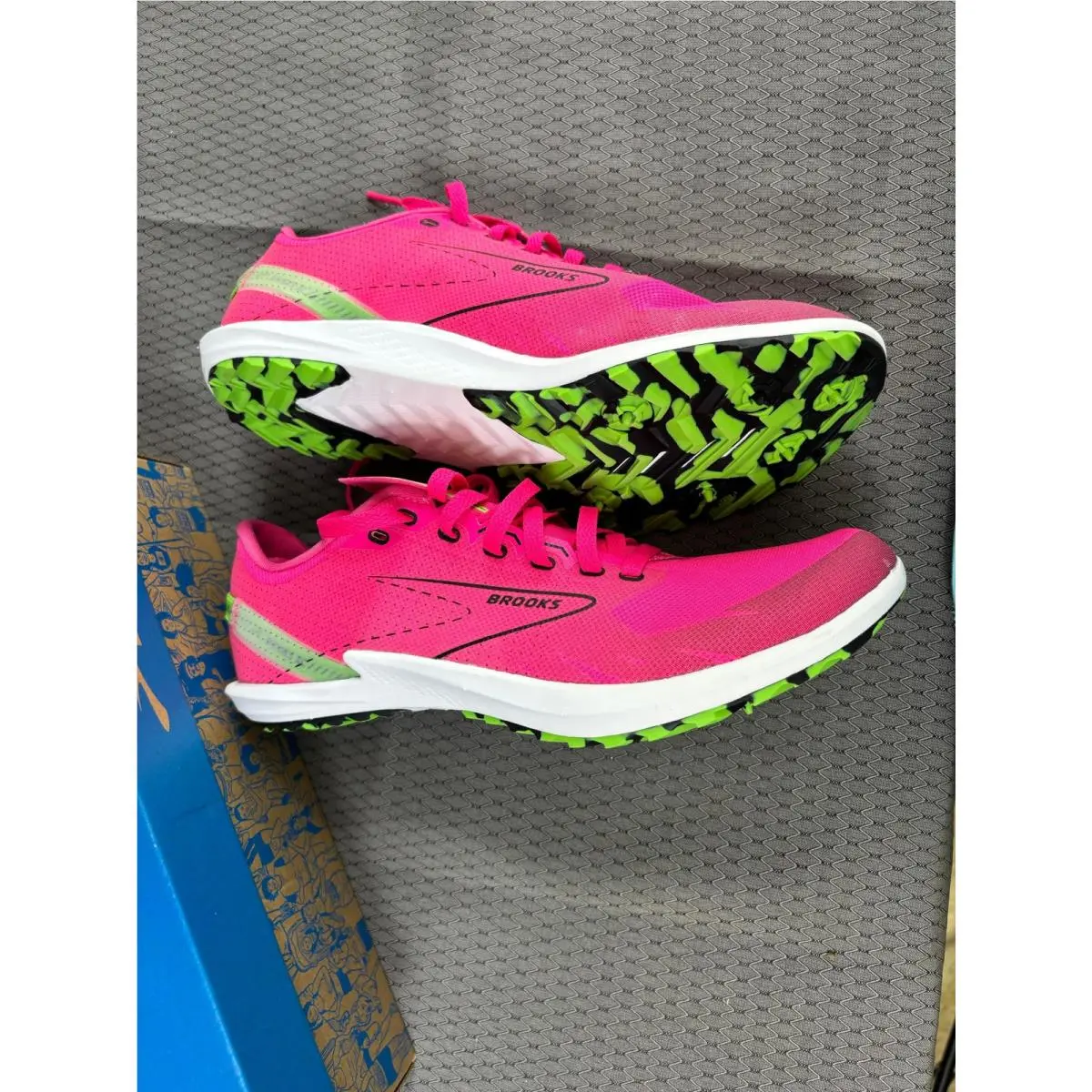 Brooks shoes - Brooks Draft XC Spikeless - Draft Spikeless - Pink 3
