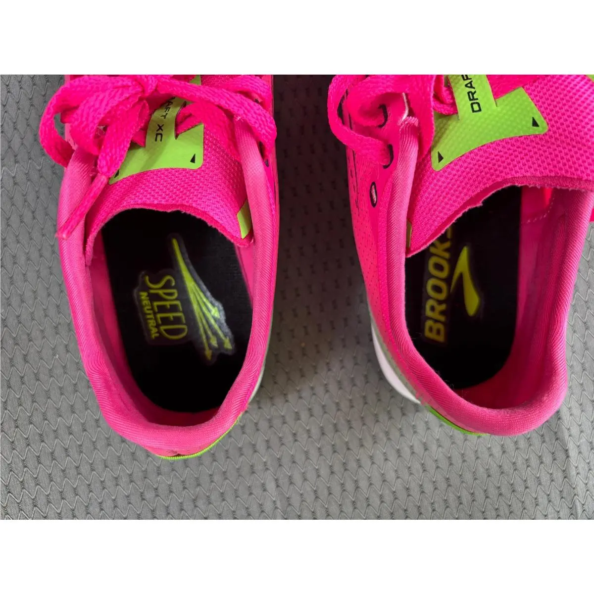 Brooks shoes - Brooks Draft XC Spikeless - Draft Spikeless - Pink 4