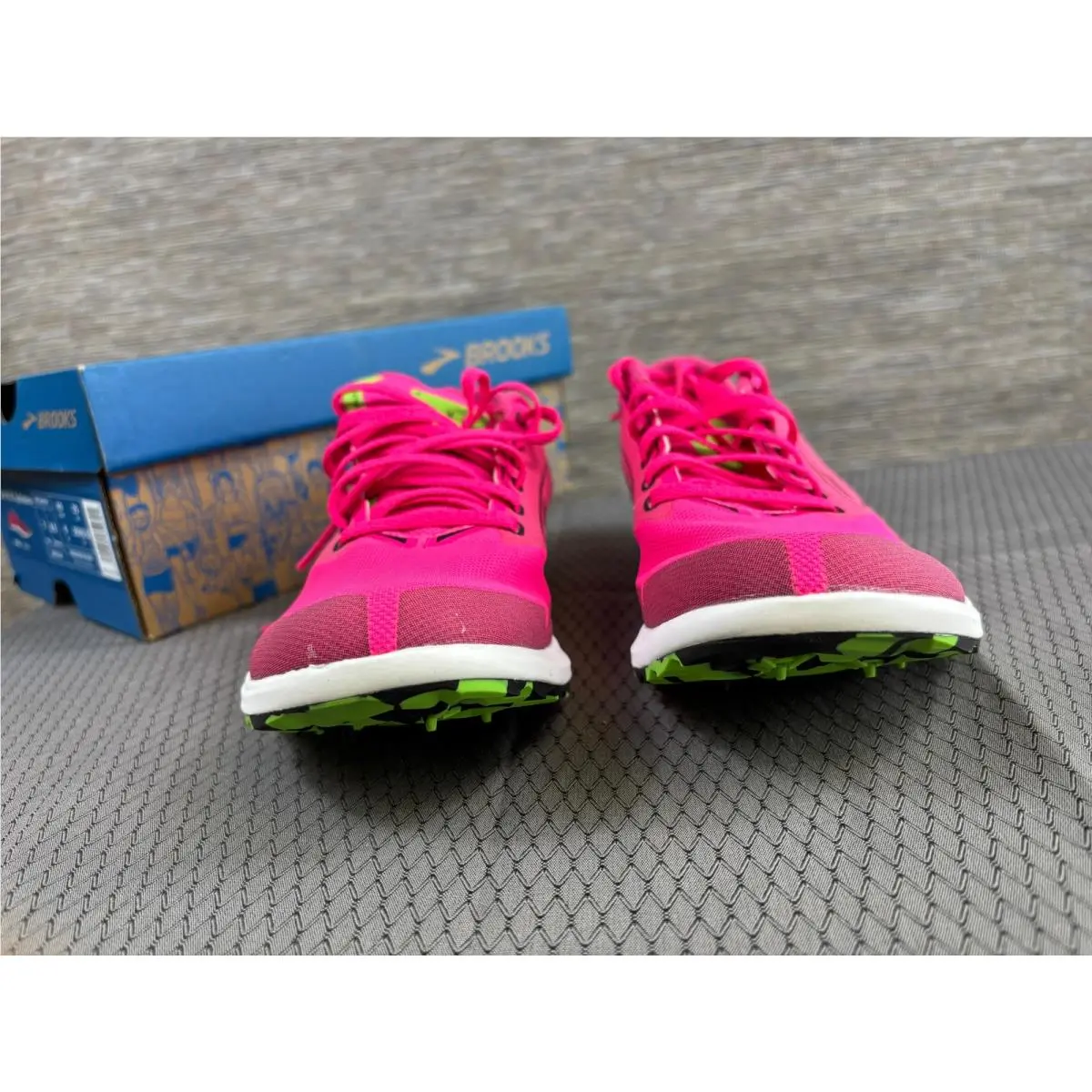 Brooks shoes - Brooks Draft XC Spikeless - Draft Spikeless - Pink 5