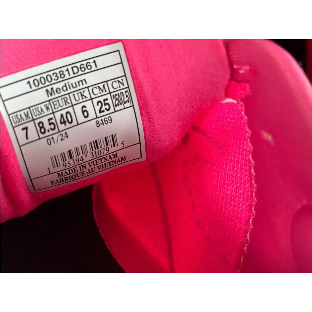 Brooks shoes - Brooks Draft XC Spikeless - Draft Spikeless - Pink 6