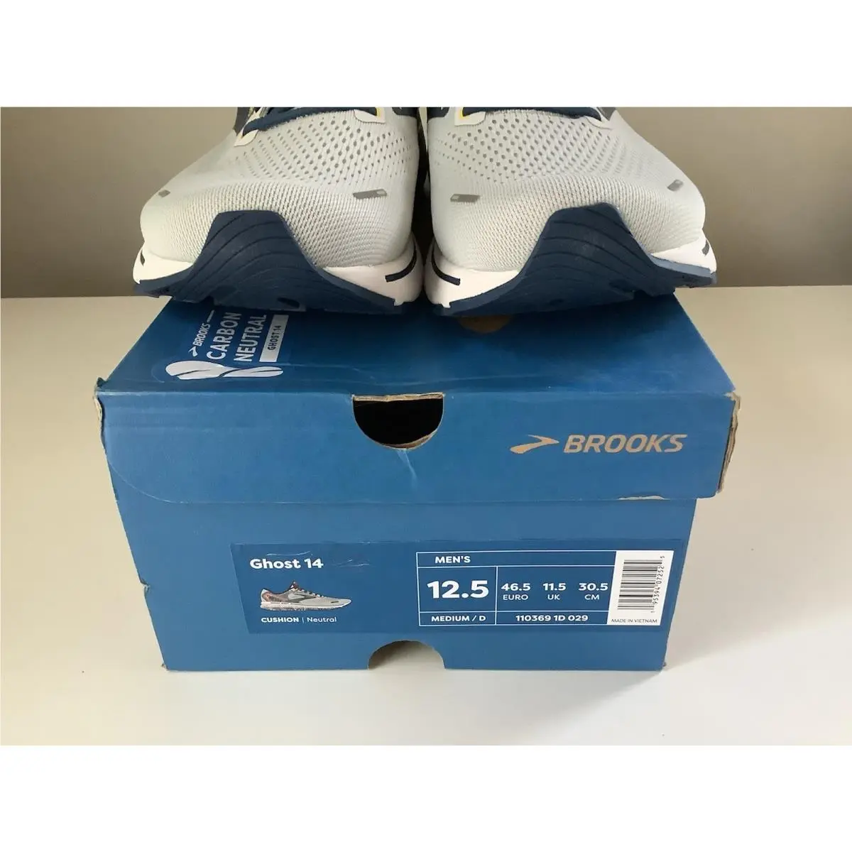 Brooks shoes - Brooks Ghost 14 - Ghost - Multicolor 3