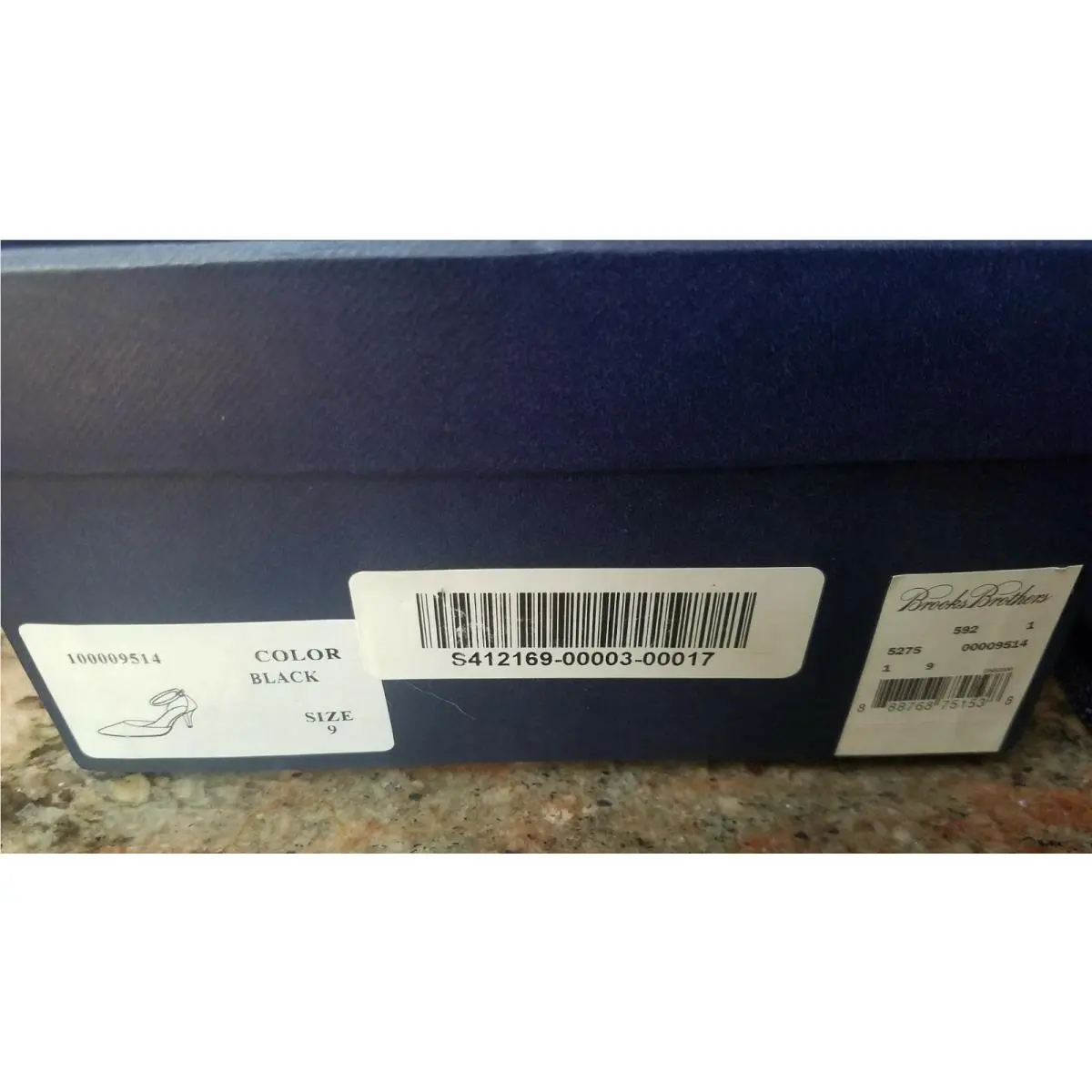 Brooks shoes - Black 7