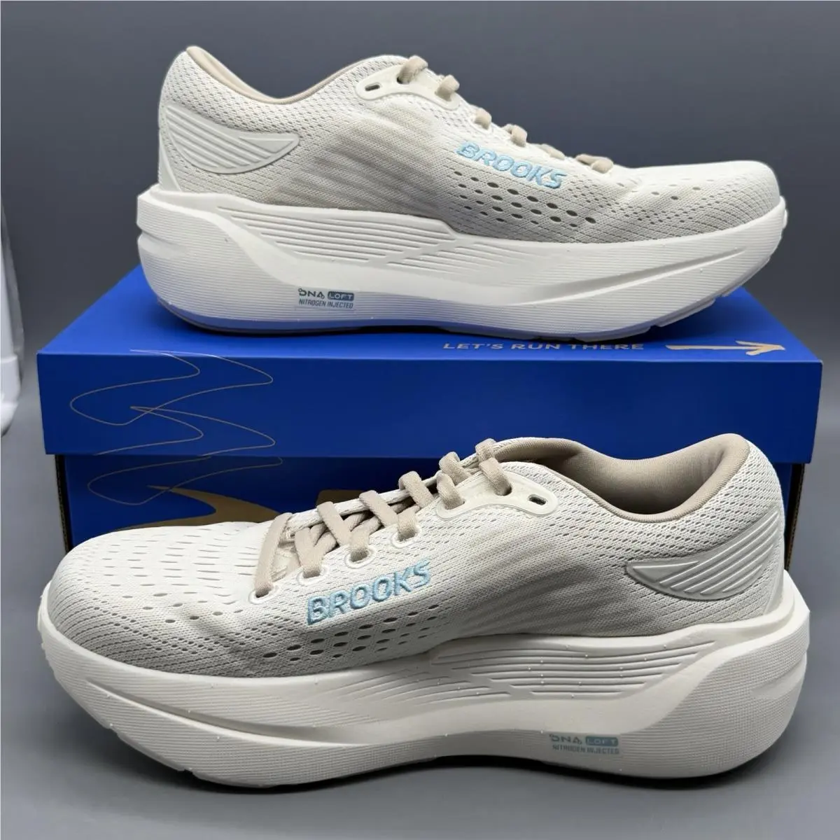 Brooks shoes - Brooks Ghost Max - Ghost Max - 1204571B181 - Multicolor (UPC: 0195394698565) 1
