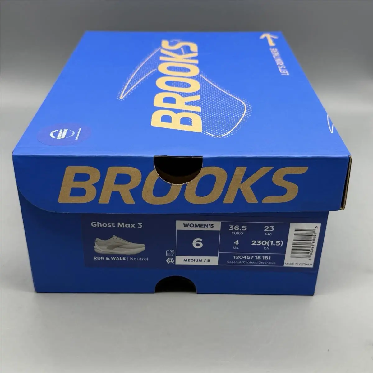 Brooks shoes - Brooks Ghost Max - Ghost Max - 1204571B181 - Multicolor (UPC: 0195394698565) 13