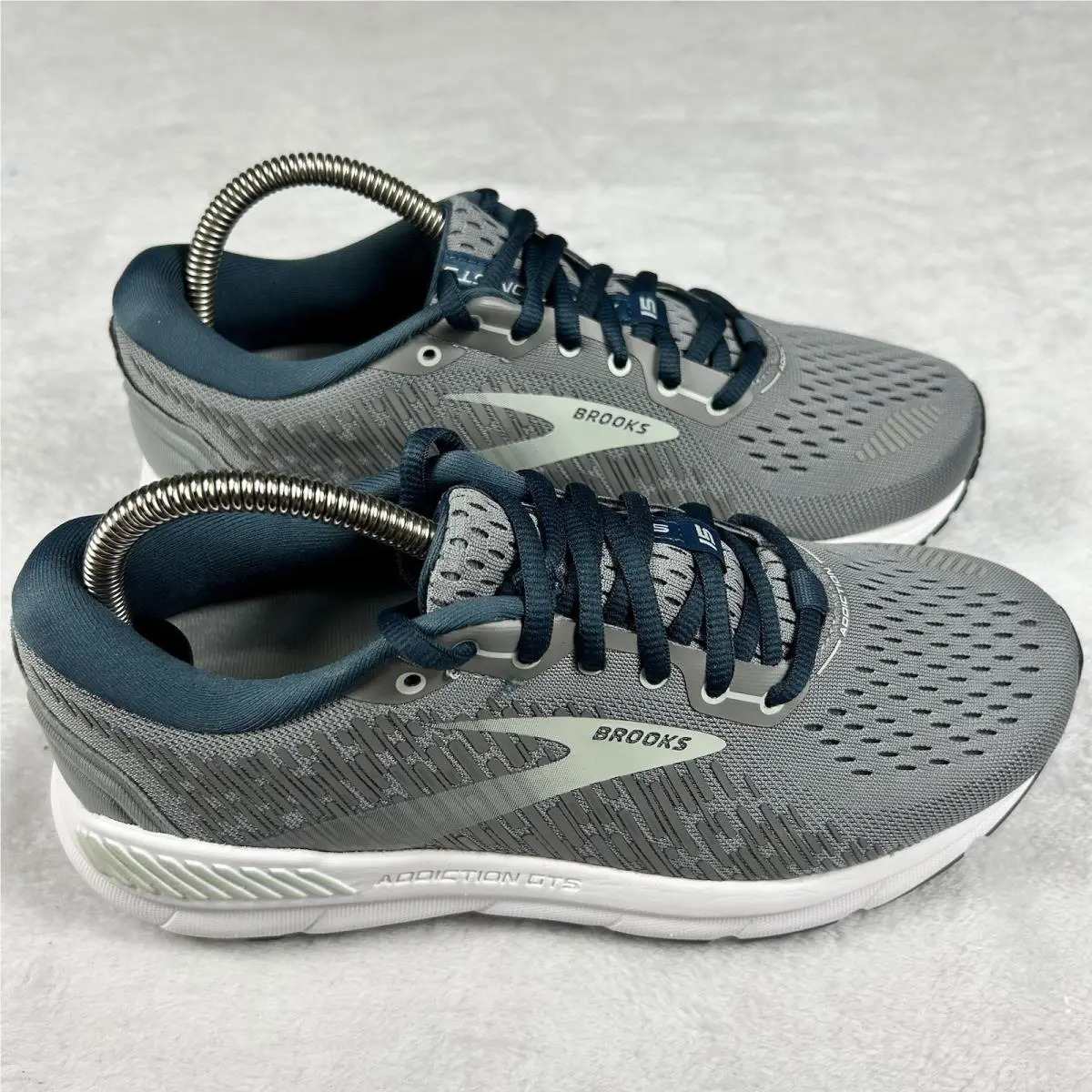 Brooks shoes - Brooks Addiction GTS 15 - Addiction GTS - 120352 - Gray (UPC: 190340943218) 8