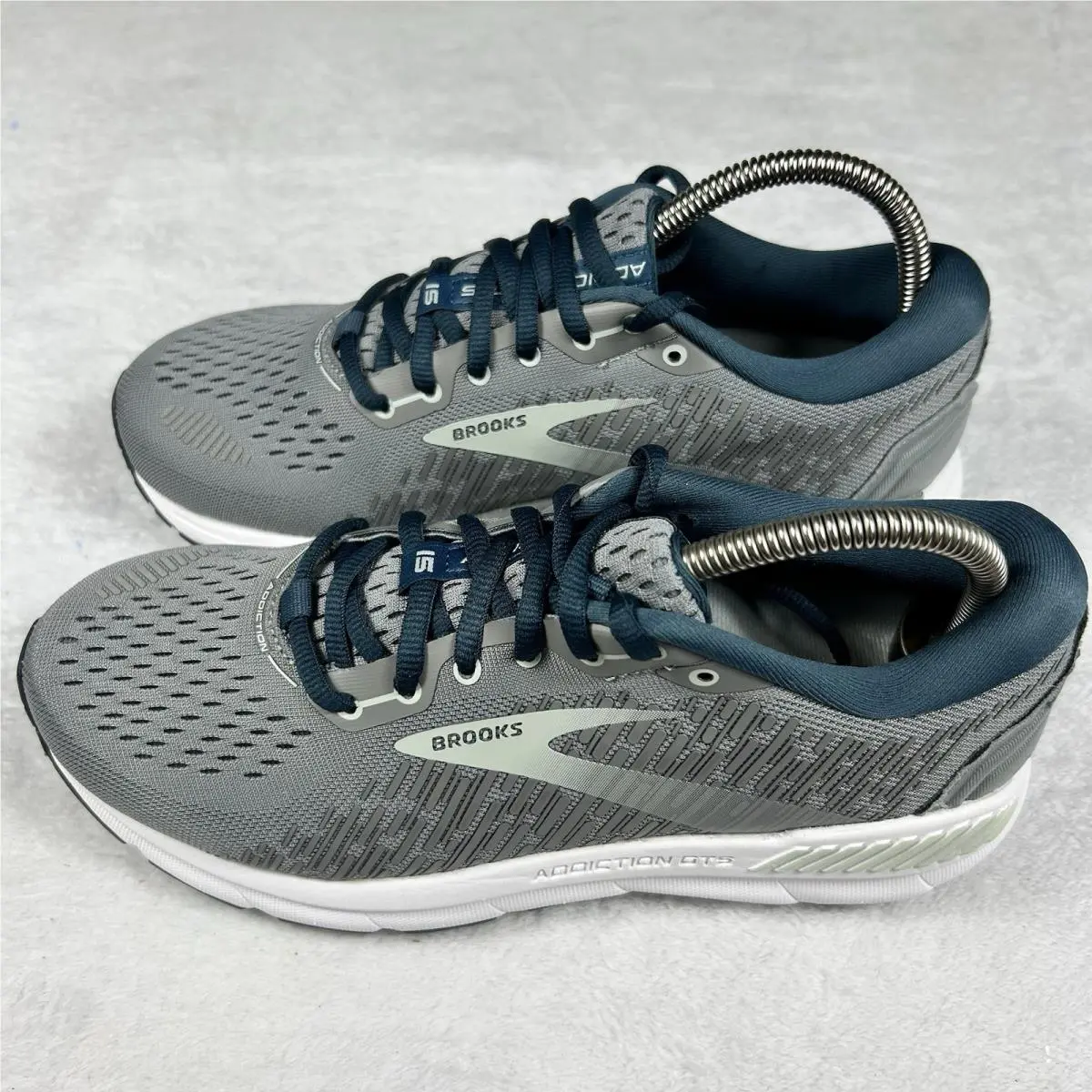 Brooks shoes - Brooks Addiction GTS 15 - Addiction GTS - 120352 - Gray (UPC: 190340943218) 1
