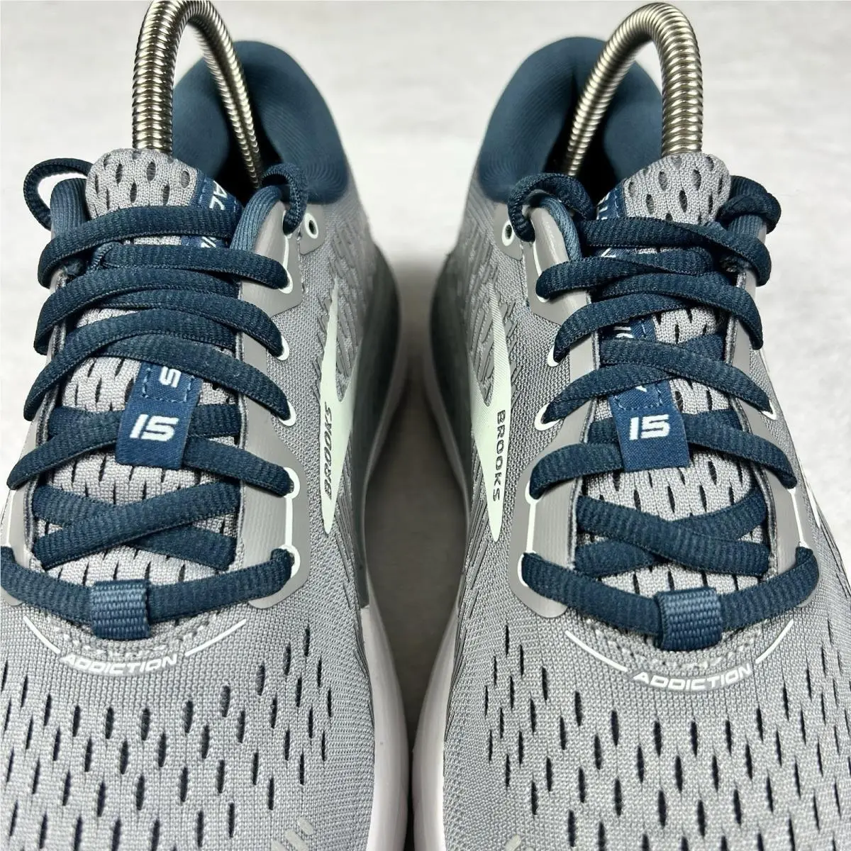 Brooks shoes - Brooks Addiction GTS 15 - Addiction GTS - 120352 - Gray (UPC: 190340943218) 6