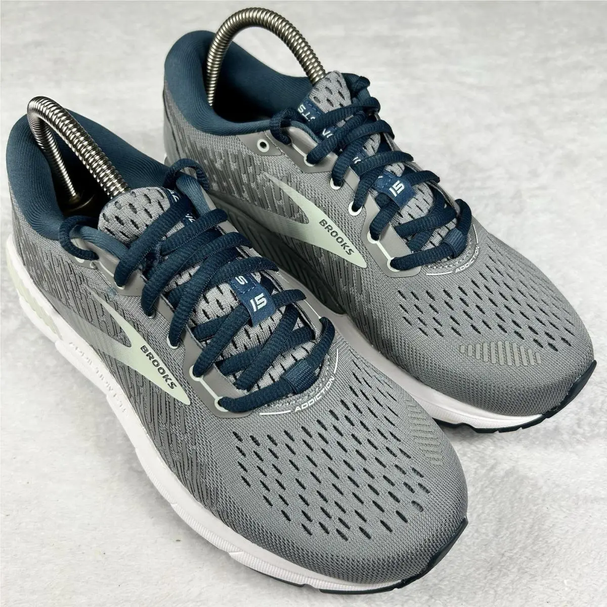 Brooks shoes - Brooks Addiction GTS 15 - Addiction GTS - 120352 - Gray (UPC: 190340943218) 7