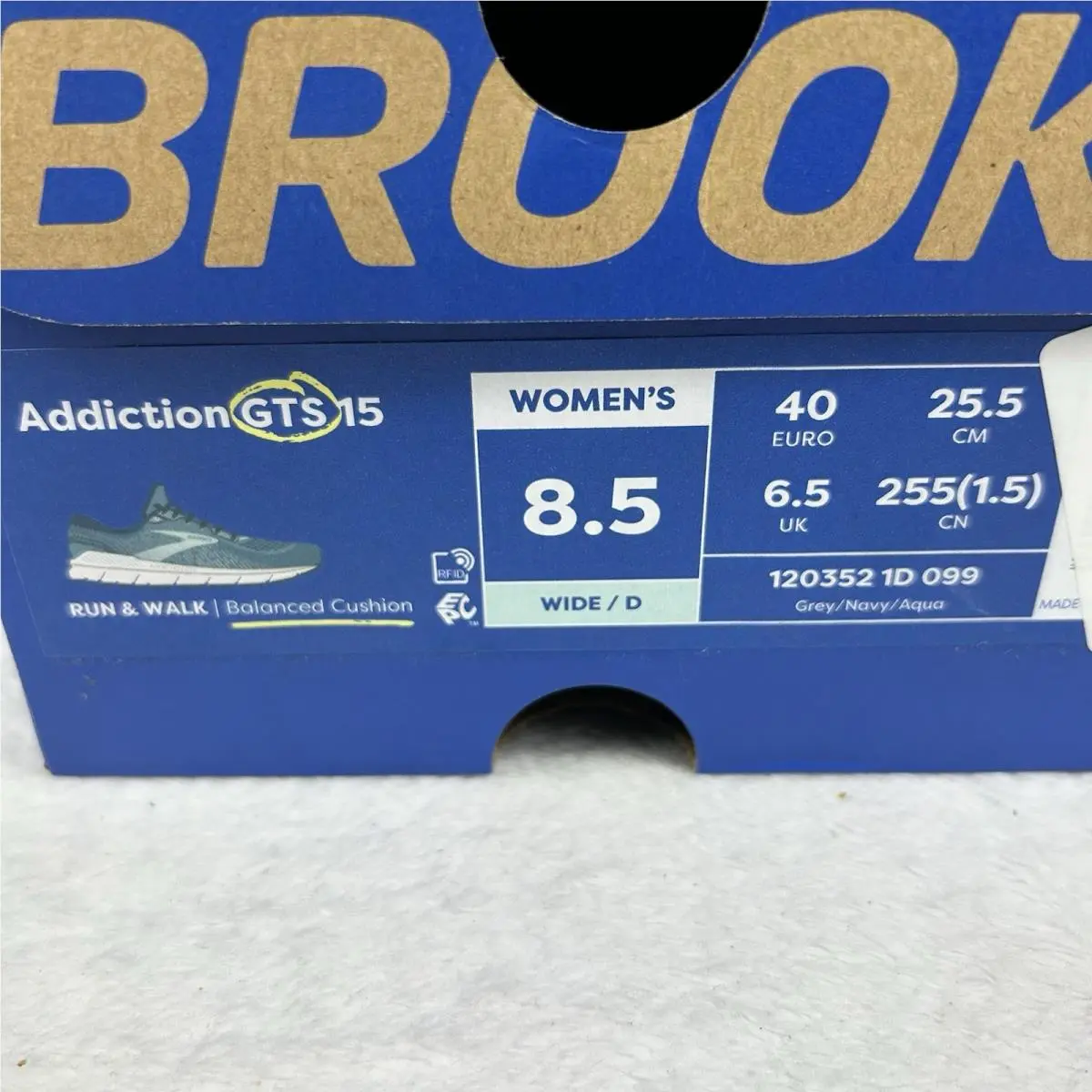 Brooks shoes - Brooks Addiction GTS 15 - Addiction GTS - 120352 - Gray (UPC: 190340943218) 13