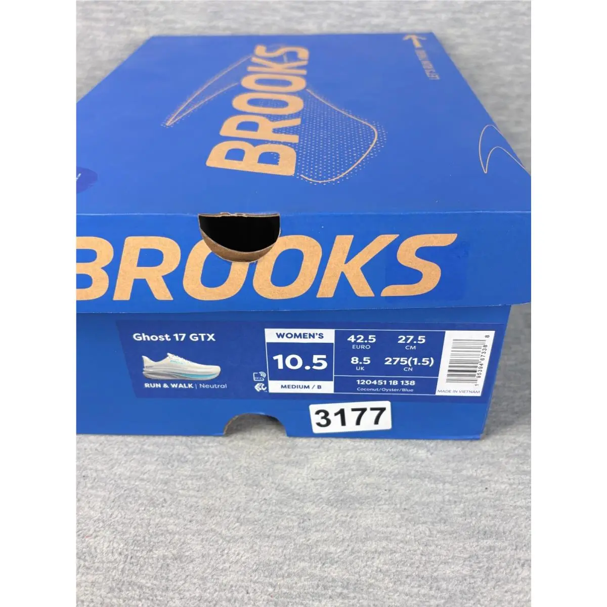 Brooks shoes - Brooks Glycerin - Glycerin - White 13