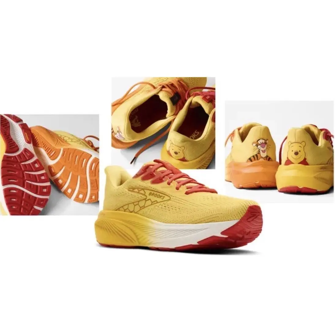 Brooks shoes - Brooks Winnie the Pooh - Winnie the Pooh - Yellow 0
