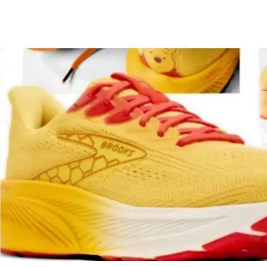 Brooks shoes - Brooks Winnie the Pooh - Winnie the Pooh - Yellow 1