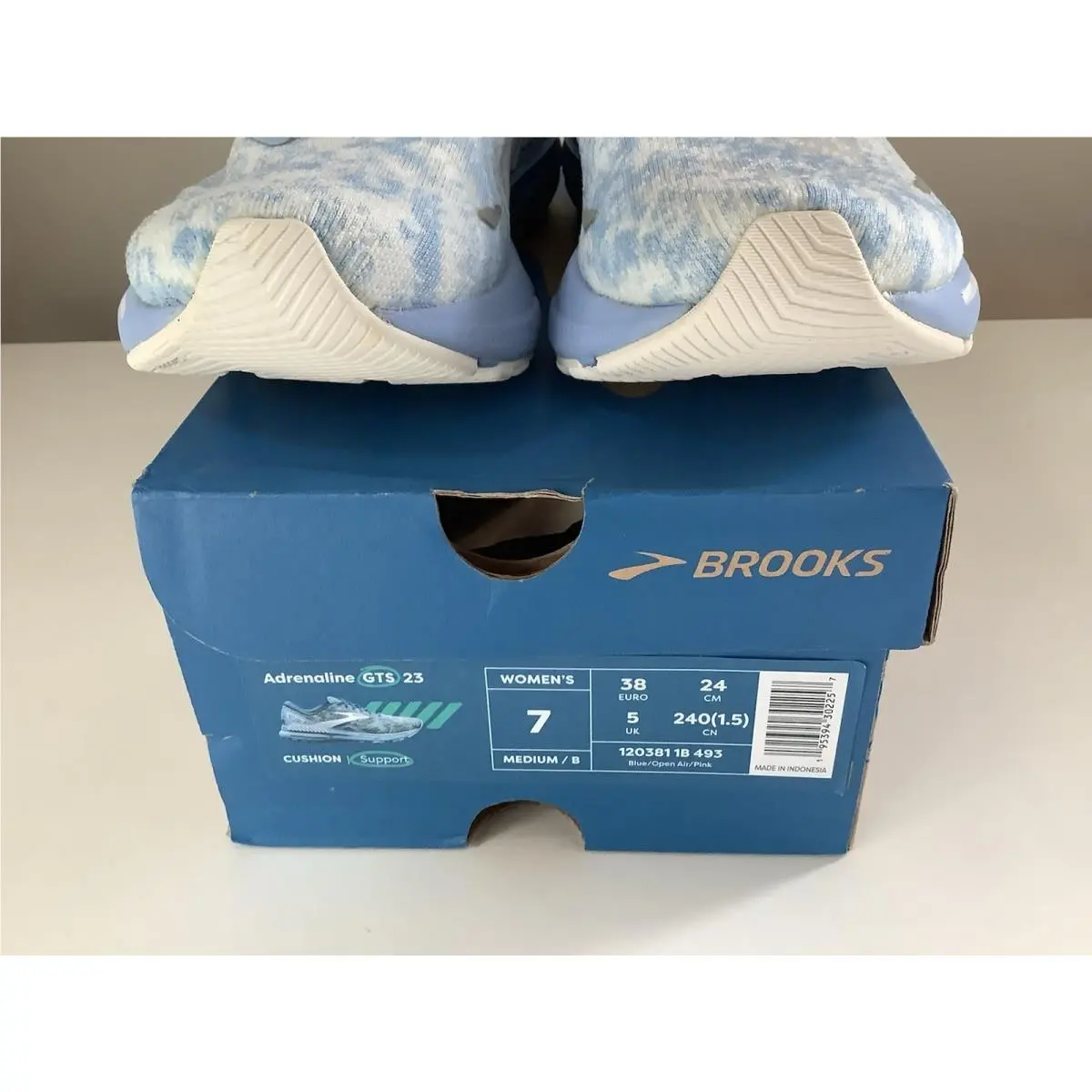 Brooks shoes - Brooks Adrenaline - Adrenaline - Blue 3