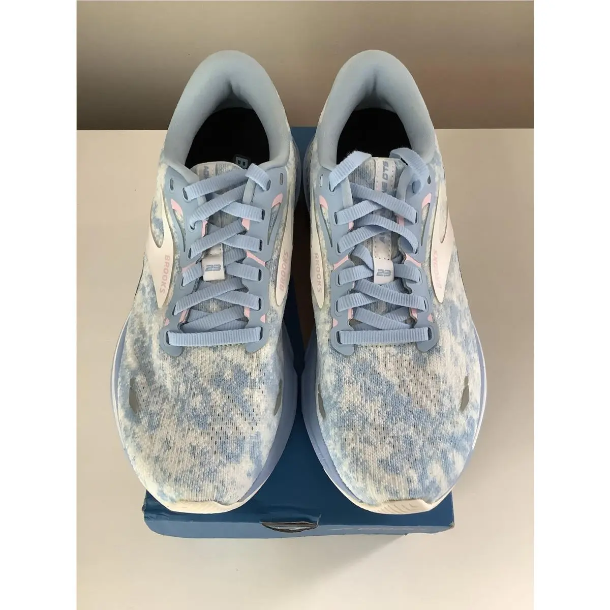 Brooks shoes - Brooks Adrenaline - Adrenaline - Blue 2