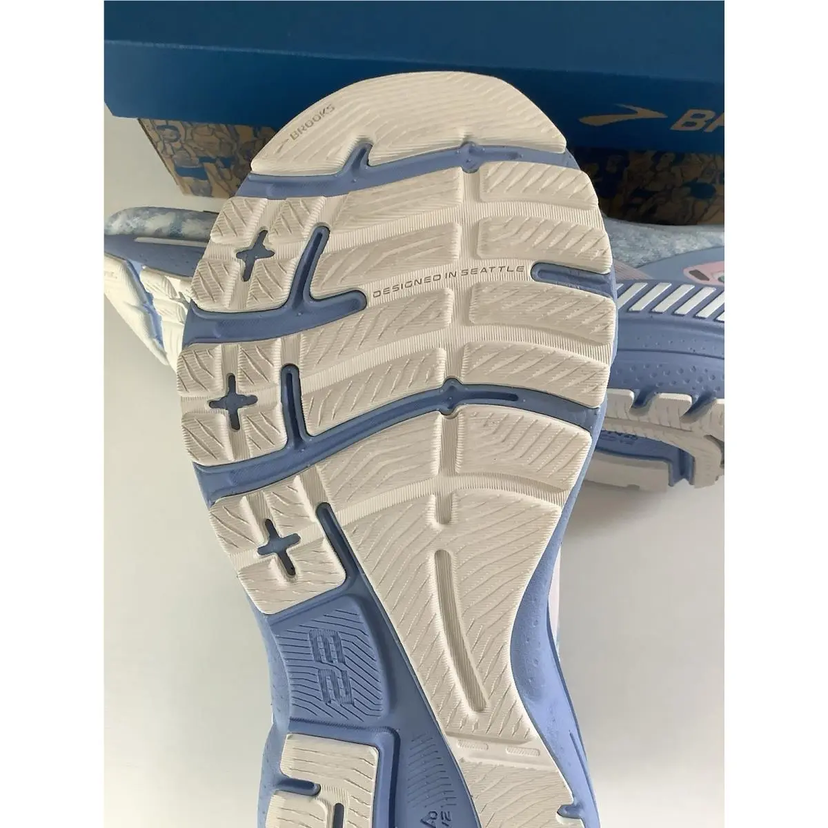 Brooks shoes - Brooks Adrenaline - Adrenaline - Blue 4