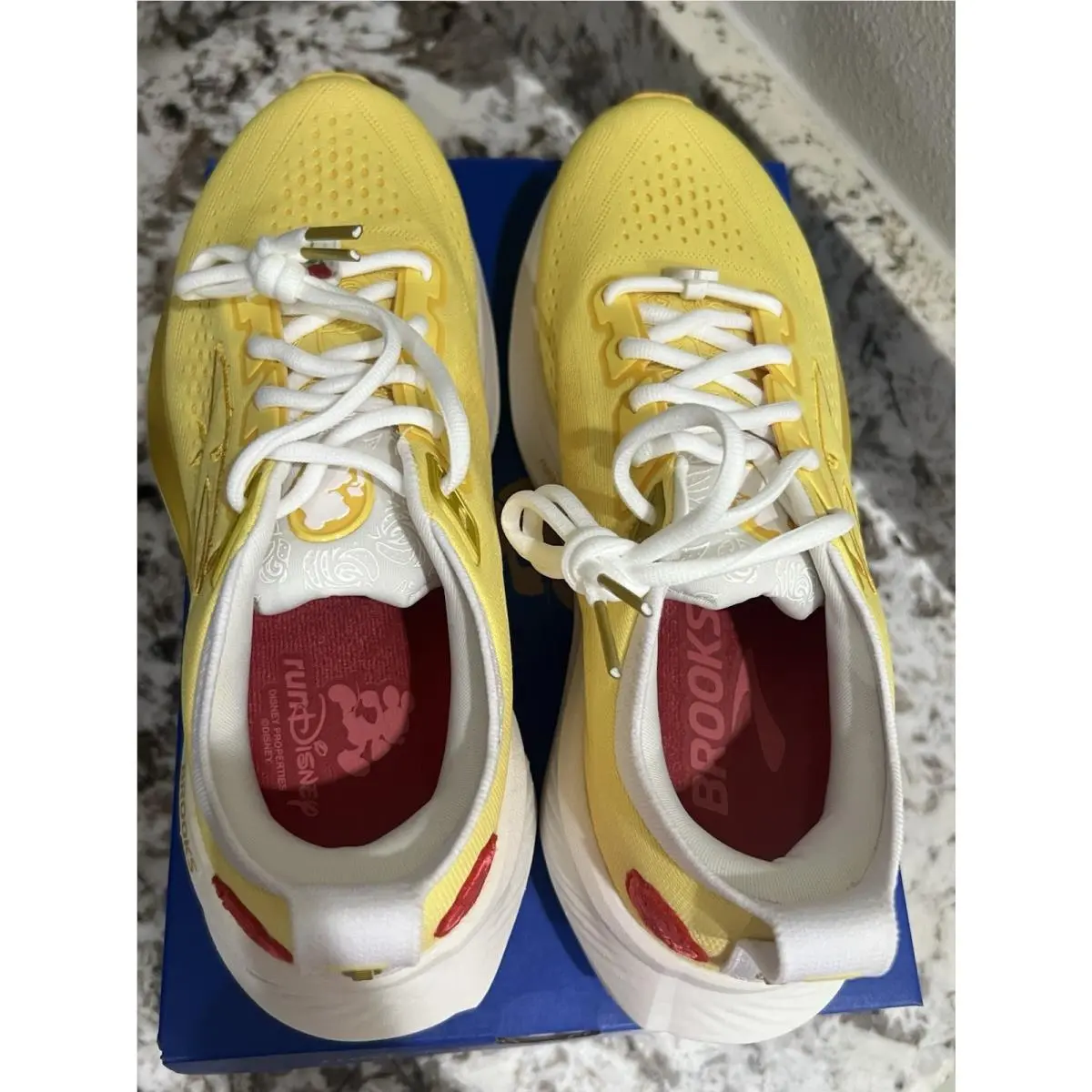 Brooks shoes - Brooks Glycerin - Glycerin - Yellow 1