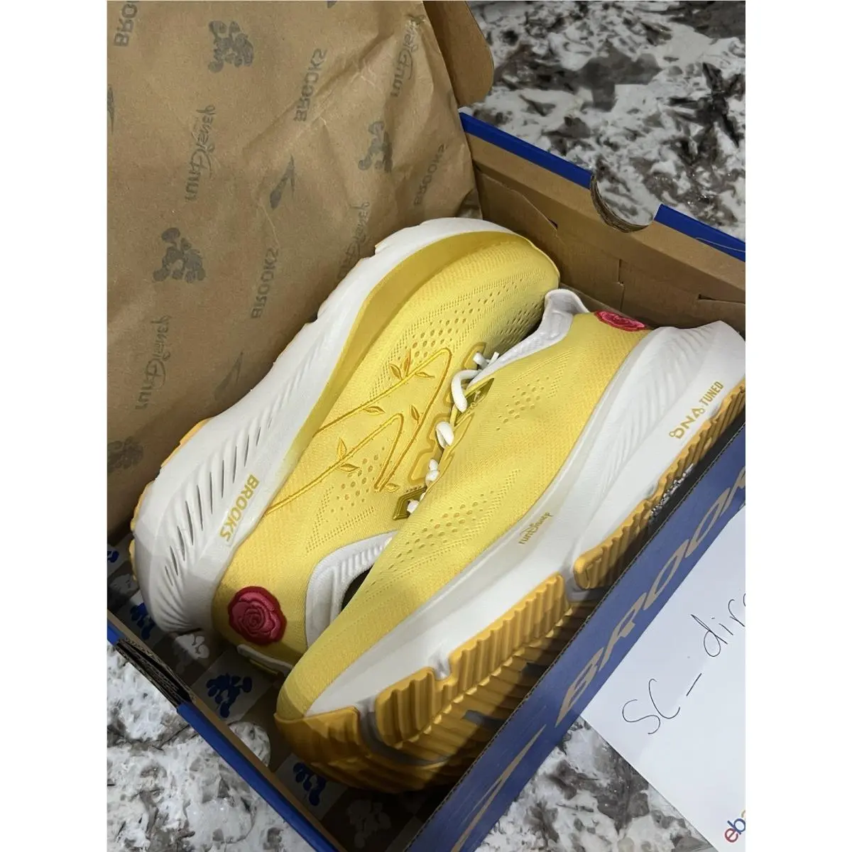 Brooks shoes - Brooks Glycerin - Glycerin - Yellow 2