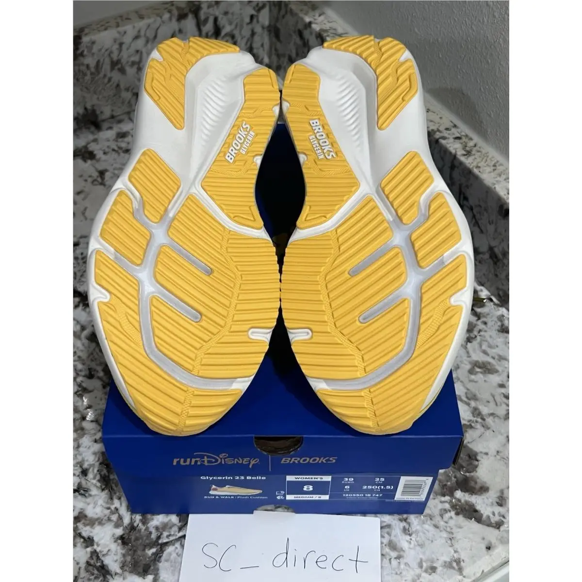 Brooks shoes - Brooks Glycerin - Glycerin - Yellow 5