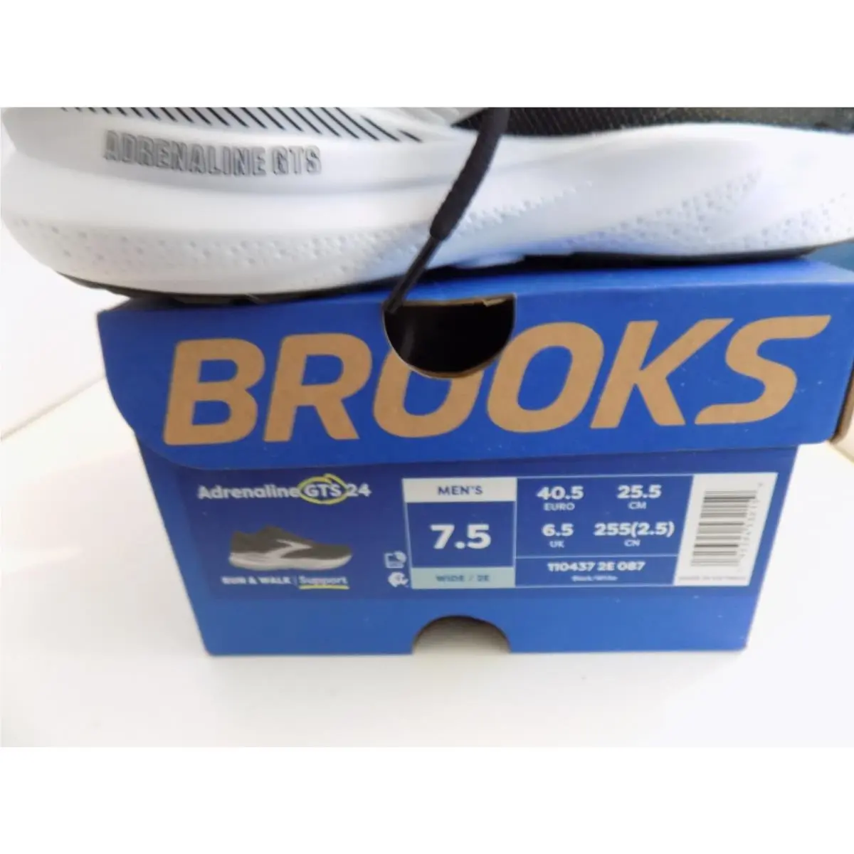 Brooks shoes - Brooks Adrenaline GTS - Adrenaline GTS - Black 2