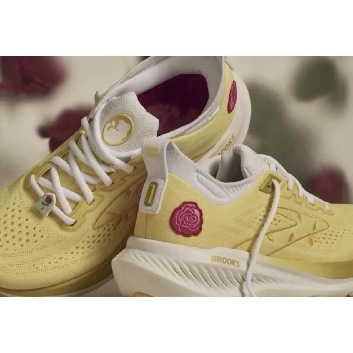 Brooks shoes - Brooks Princess - Princess - Yellow 1