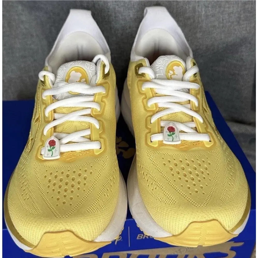 Brooks shoes - Brooks Princess - Princess - Yellow 4