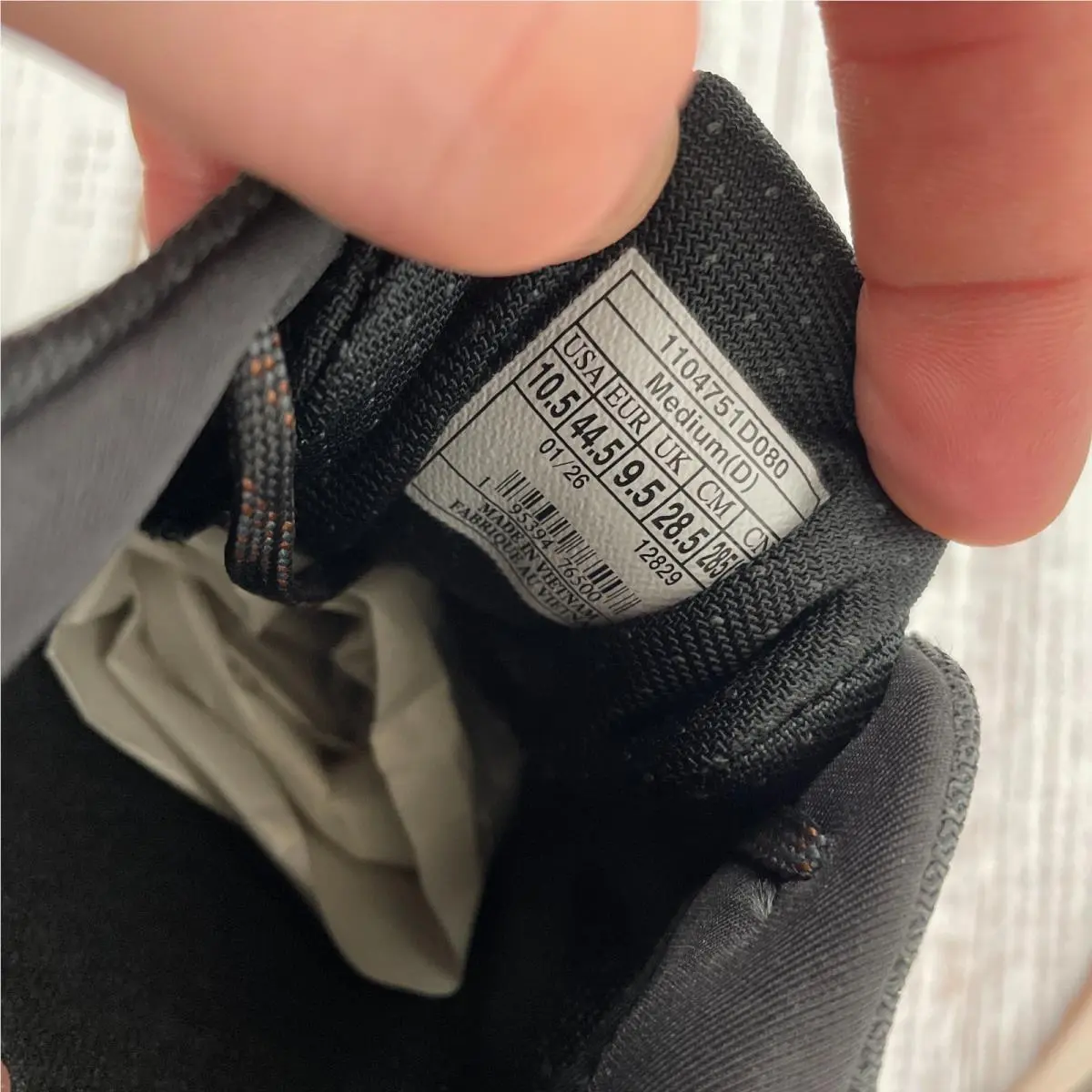 Brooks shoes - Brooks Ghost - Ghost - Black (UPC: 195394765007) 8