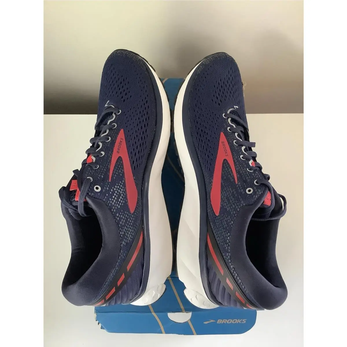 Brooks shoes - Blue 1