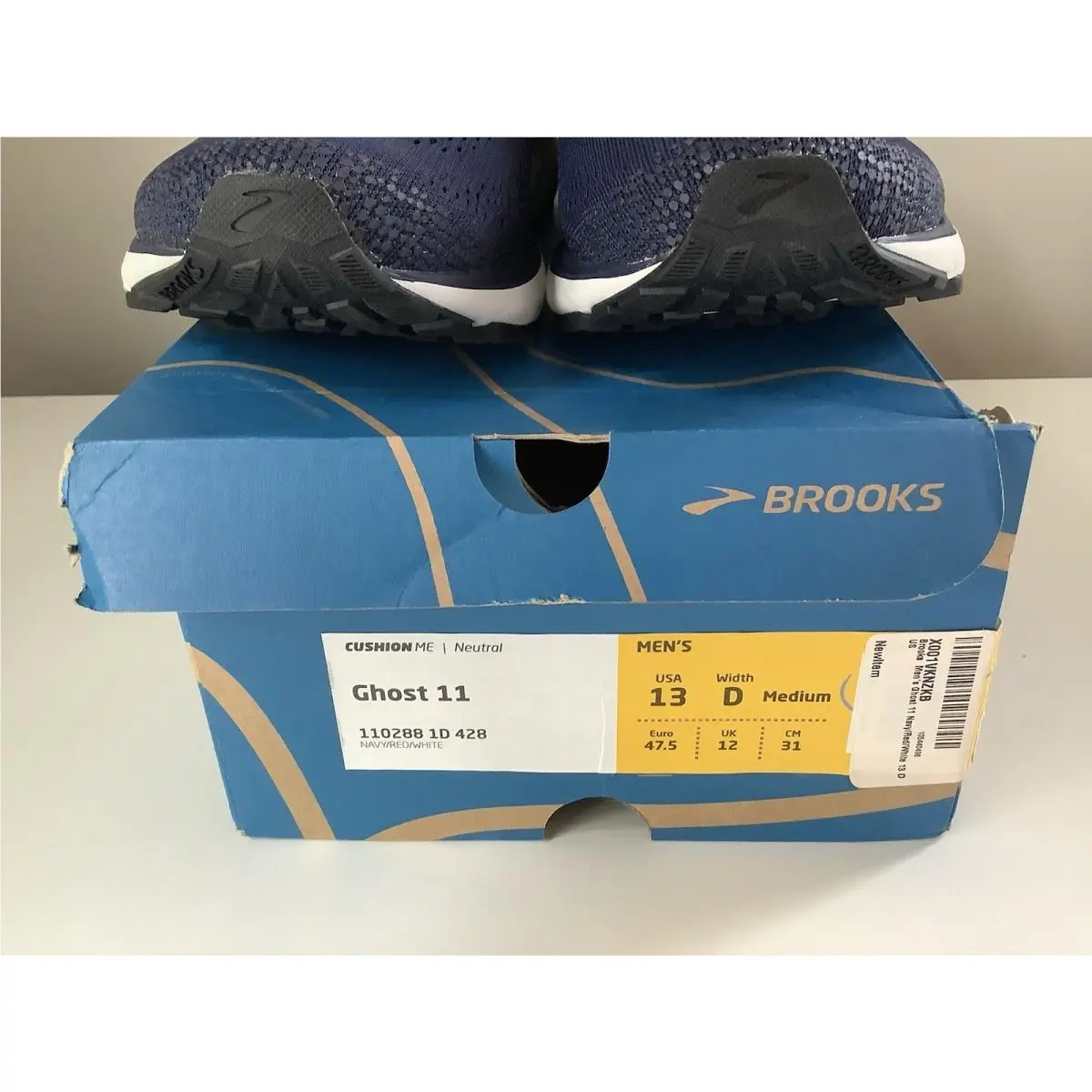 Brooks shoes - Blue 3