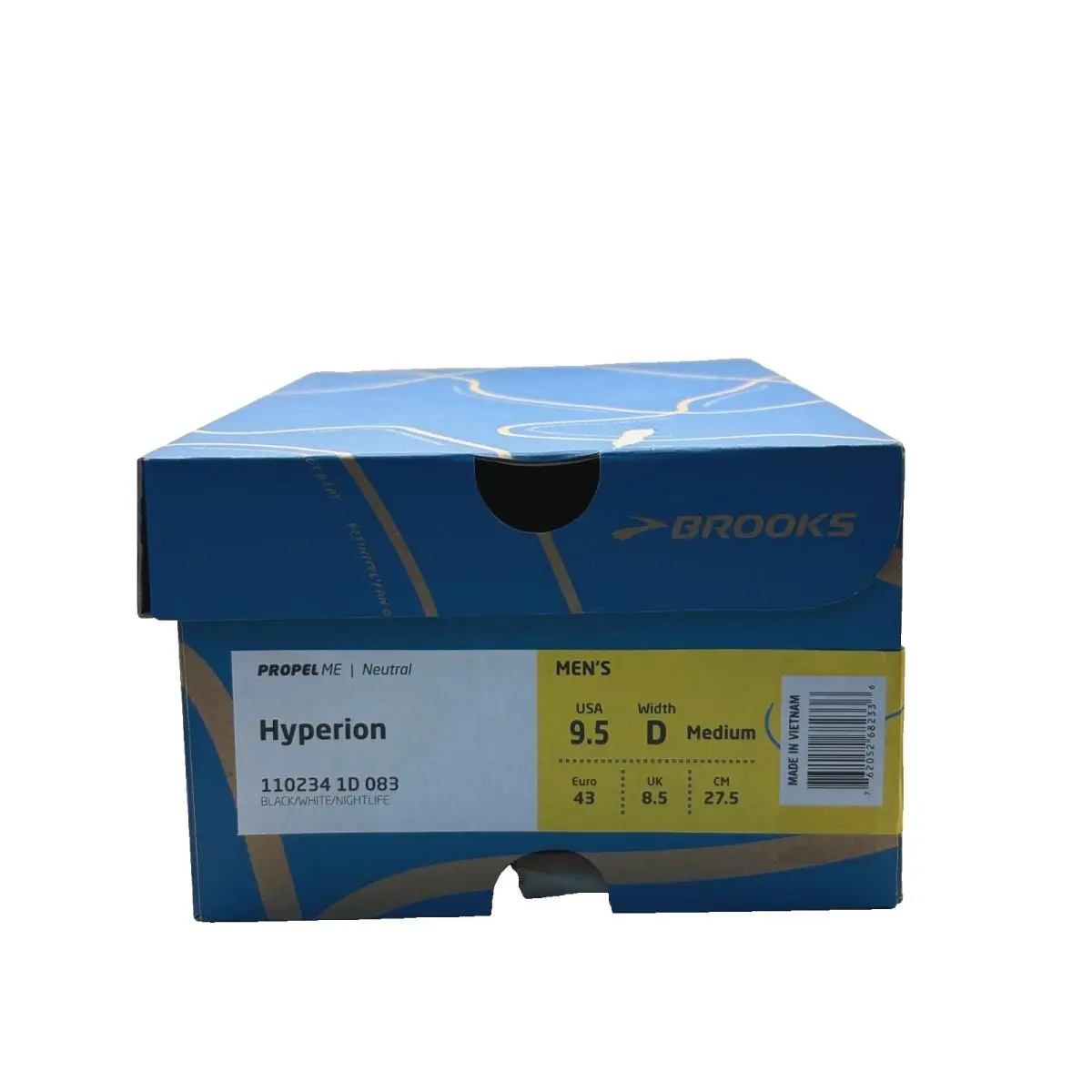 Brooks shoes - Brooks Hyperion - Hyperion - 1102340 1D 083 - Black (UPC: 762052682336) 8