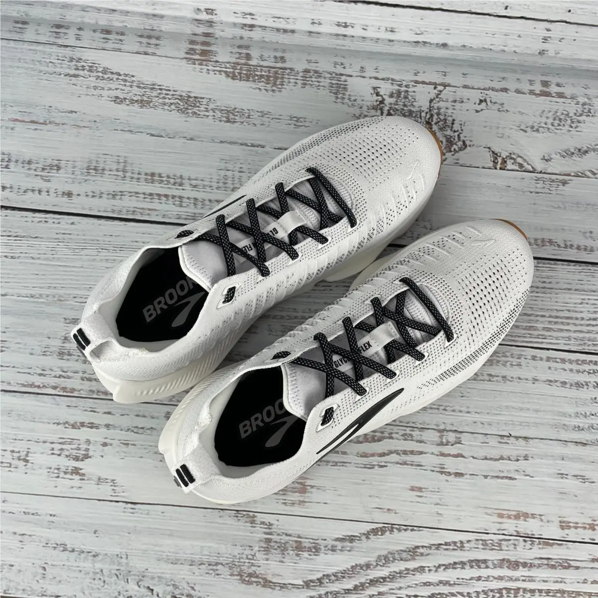 Brooks shoes - Brooks Glycerin - Glycerin - White (UPC: 195394771725) 5
