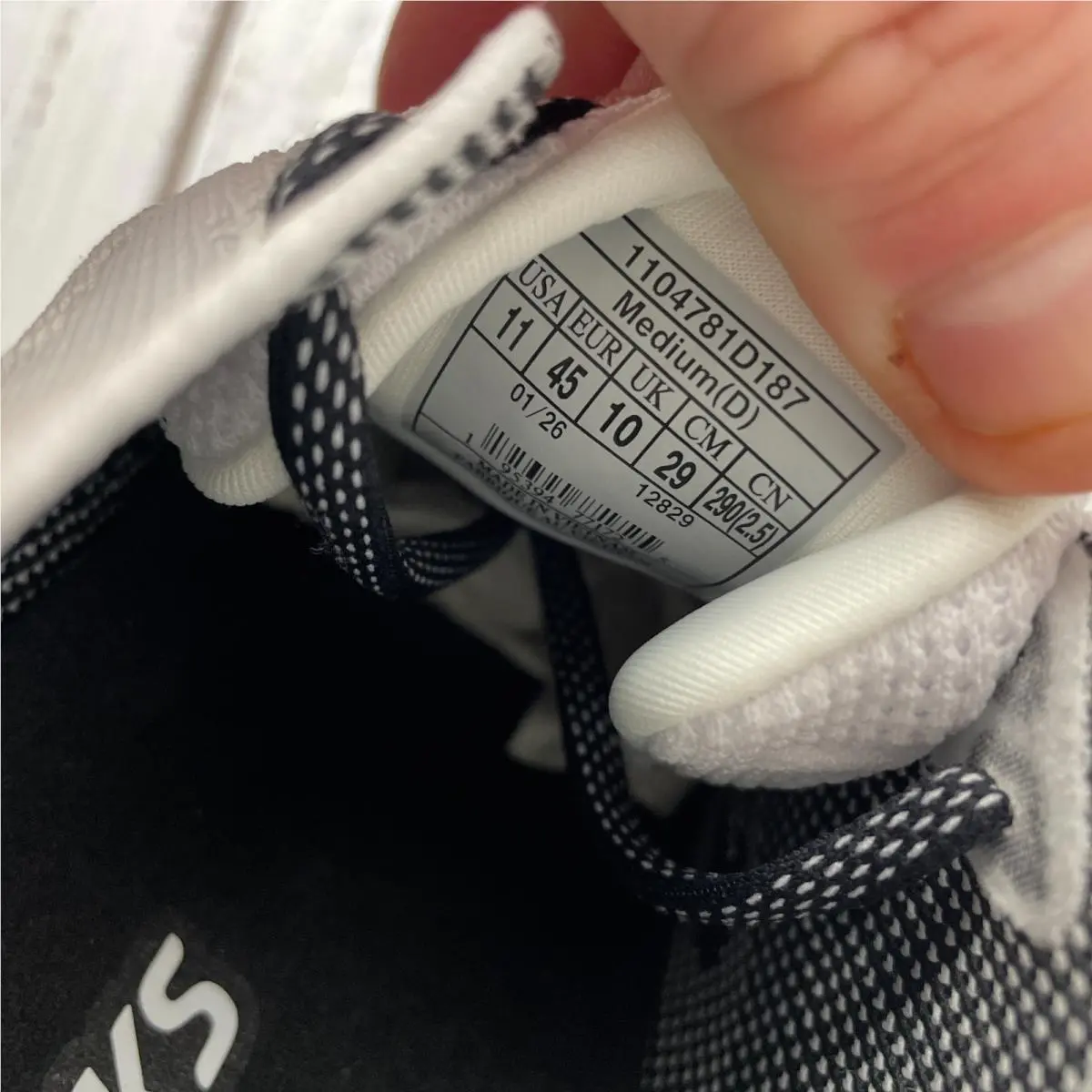 Brooks shoes - Brooks Glycerin - Glycerin - White (UPC: 195394771725) 7