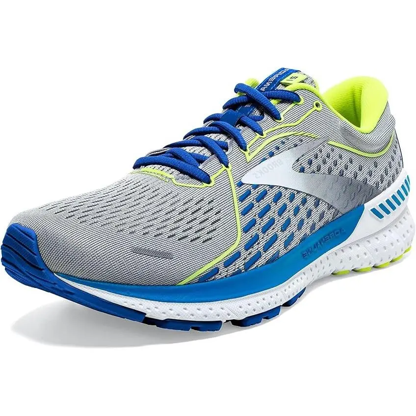 Brooks shoes - Grey / White / Indigo 0