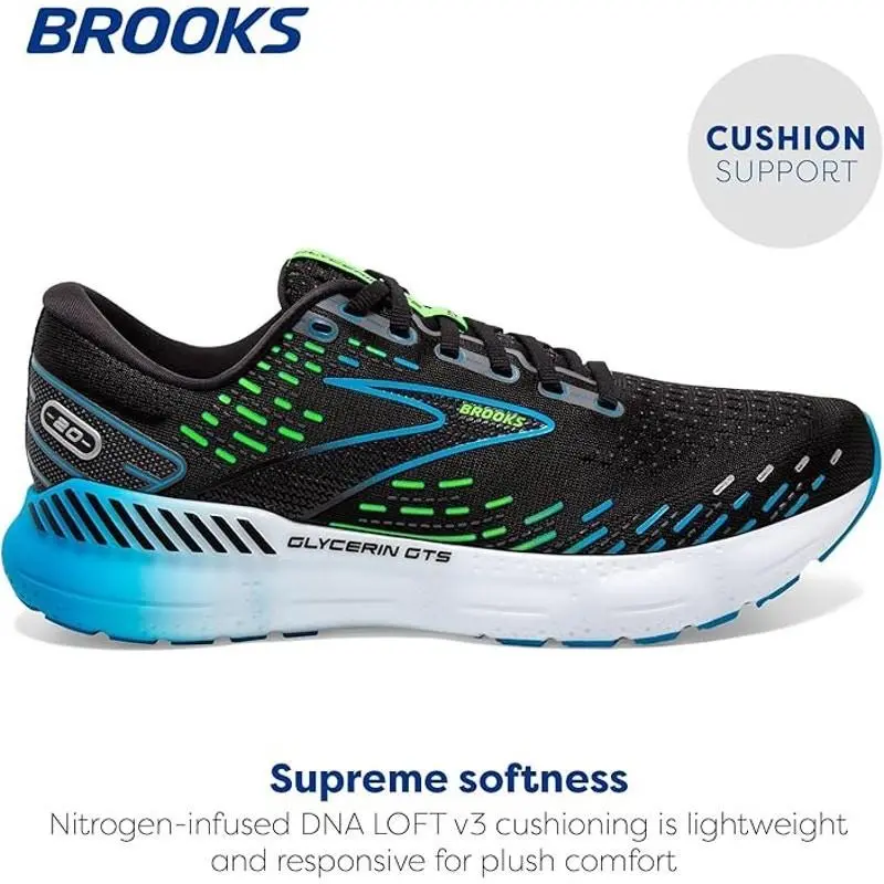 Brooks shoes - Black 1