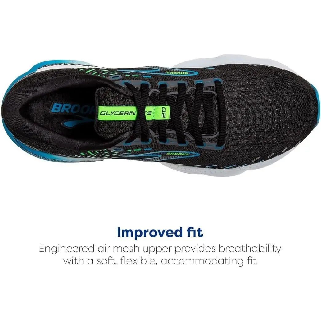 Brooks shoes - Black 3