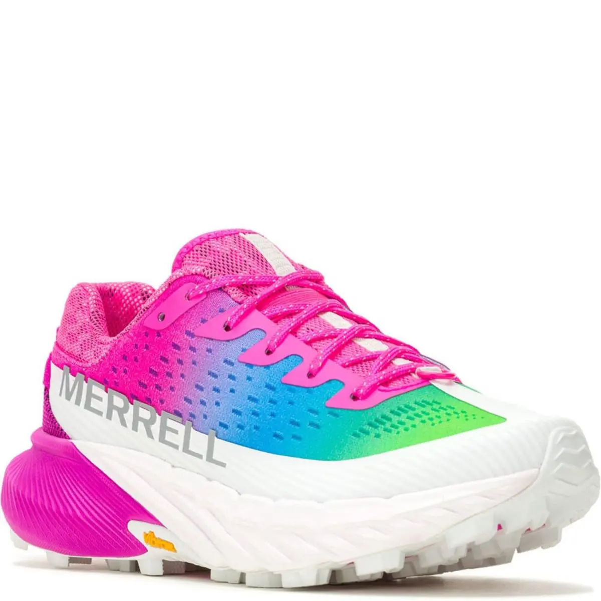 Merrell Agility Peak 5 J500562 Sneakers Womens US 10 Multi Running Shoes RHS8388 - Multicolor