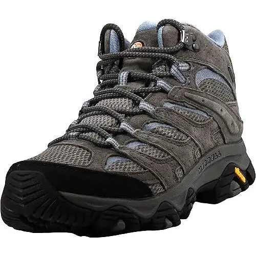 Merrell shoes - Moab 3 Mid Waterproof - Moab Mid Waterproof - Granite 4