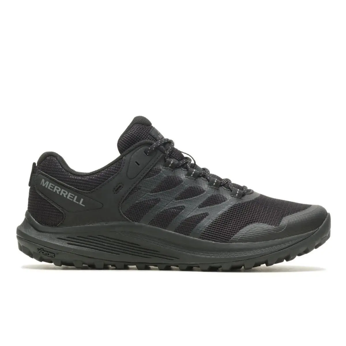 Merrell Men Nova 3 Tactical Wide Width Shoes - Black/Charcoal