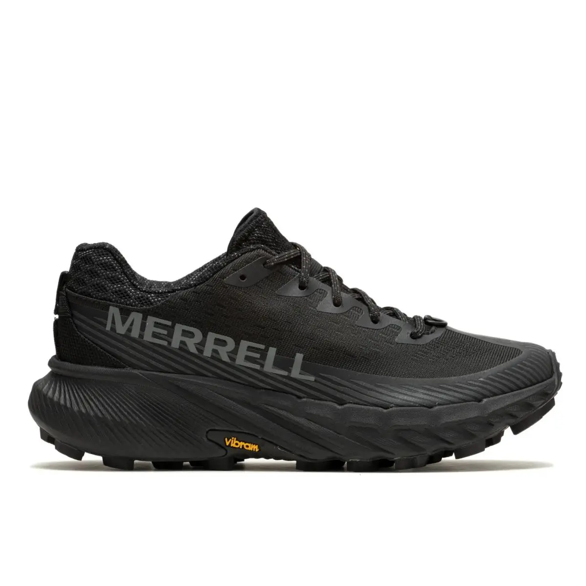 Merrell Women Agility Peak 5 Shoes - Black/Black