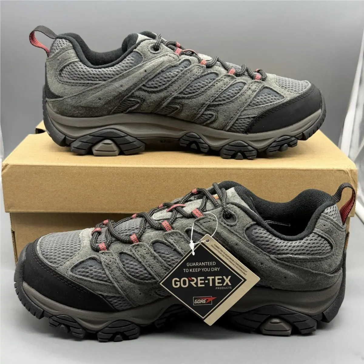 Merrell shoes - J036263WZ - J036263WZ - Gray (UPC: 0195020625590) 1
