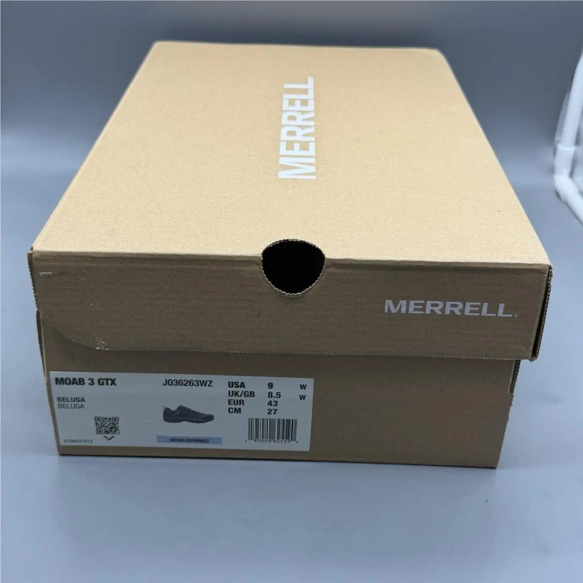 Merrell shoes - J036263WZ - J036263WZ - Gray (UPC: 0195020625590) 13