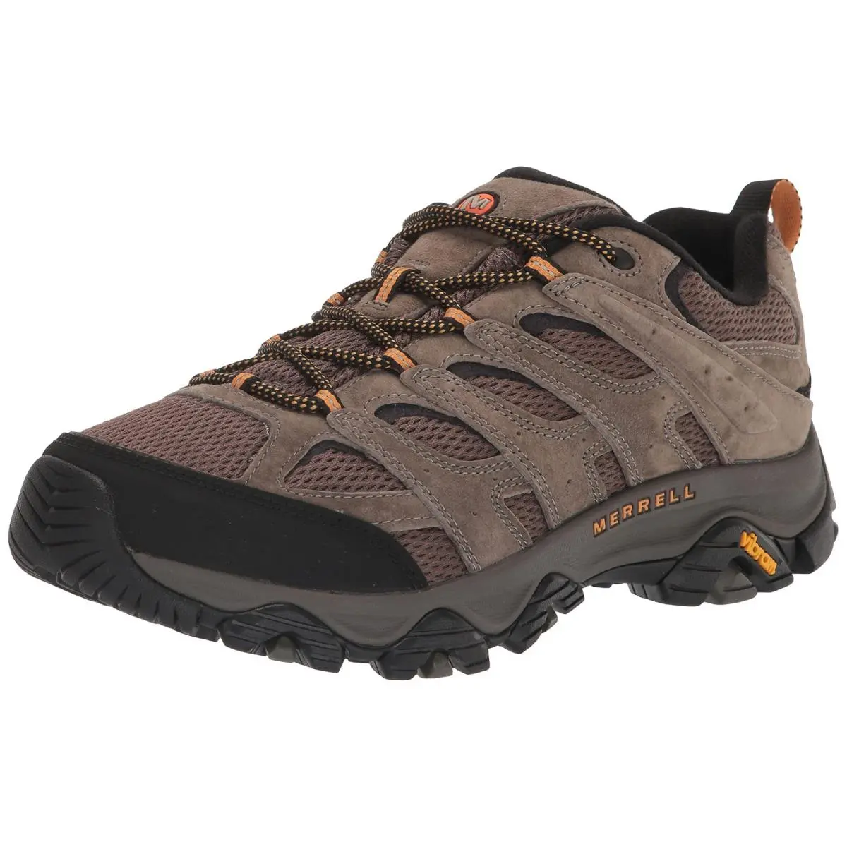 Merrell Mens Moab 3 Hiking Shoe Walnut 10 Wide US