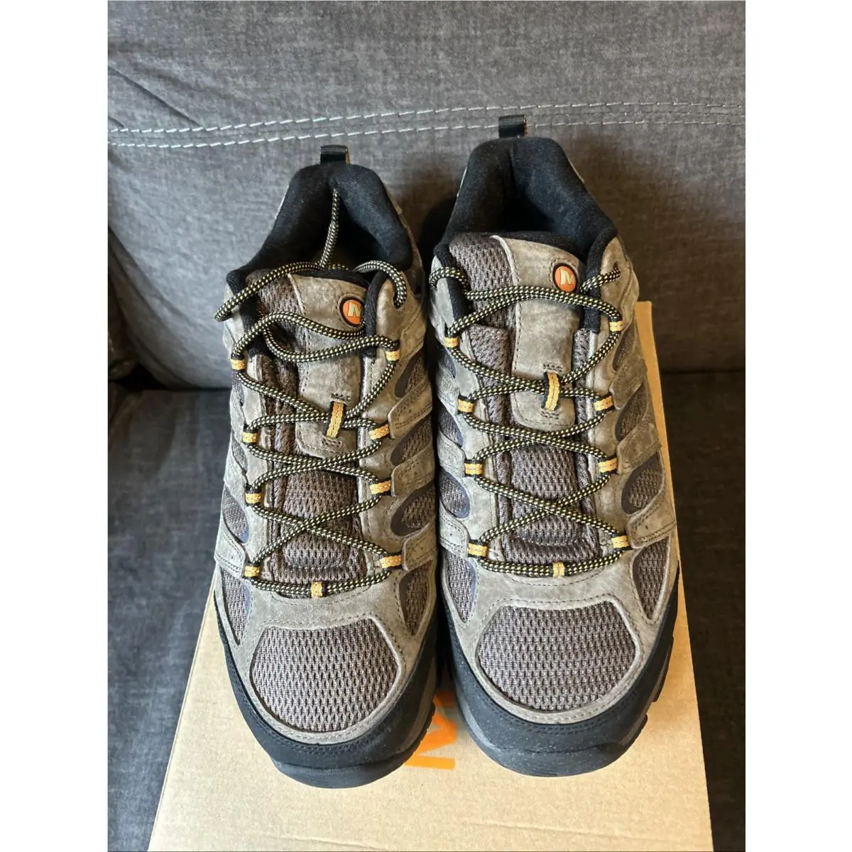 Merrell shoes - Merrell Moab 3 Wide 14 - J035893W - Walnut 0