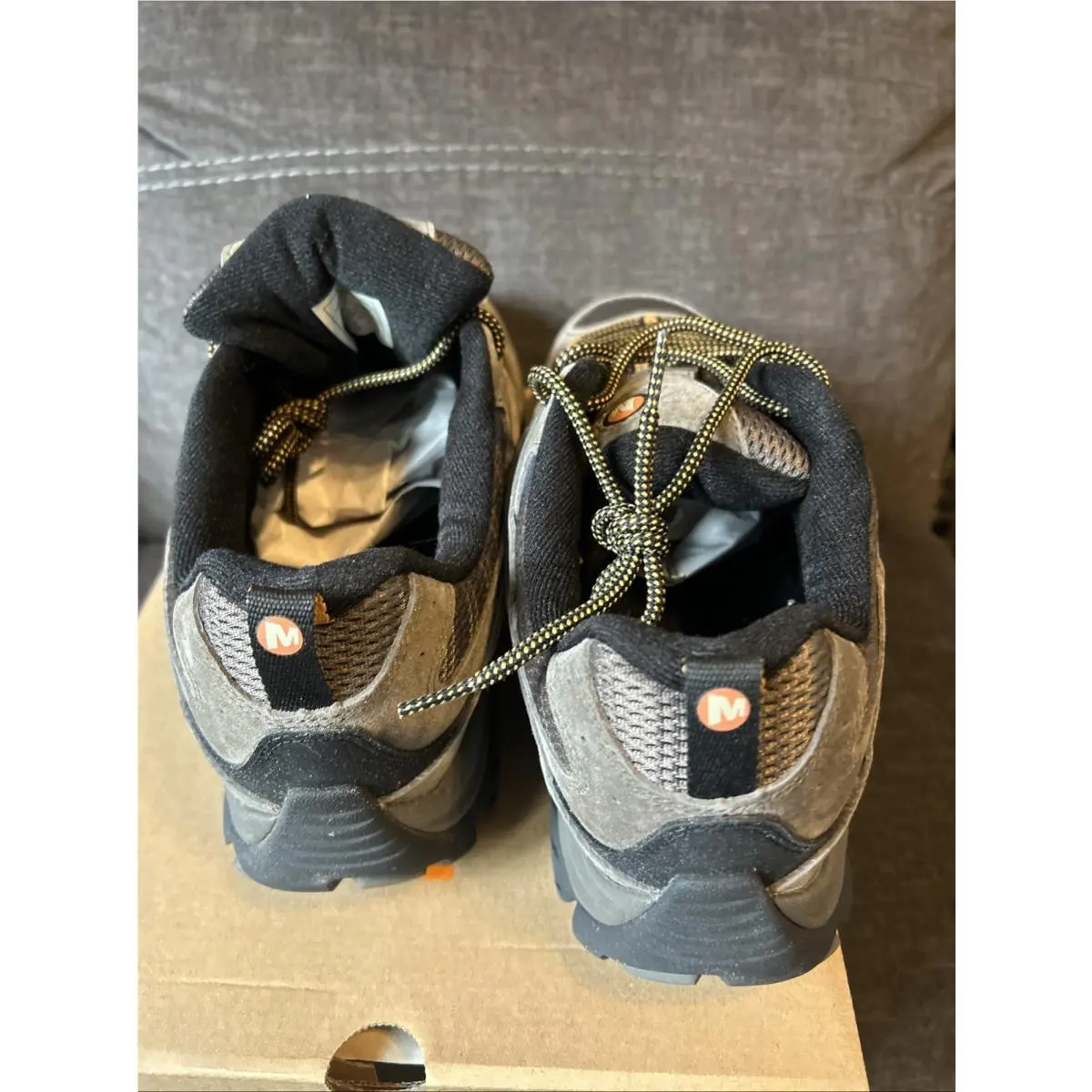Merrell shoes - Merrell Moab 3 Wide 14 - J035893W - Walnut 3