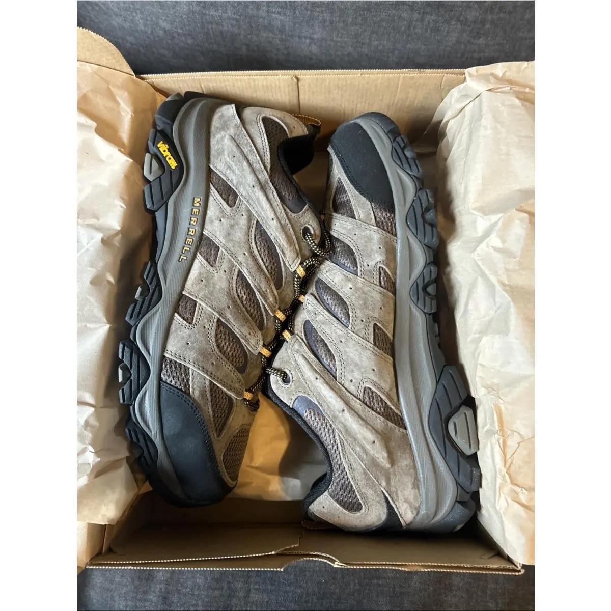 Merrell shoes - Merrell Moab 3 Wide 14 - J035893W - Walnut 5