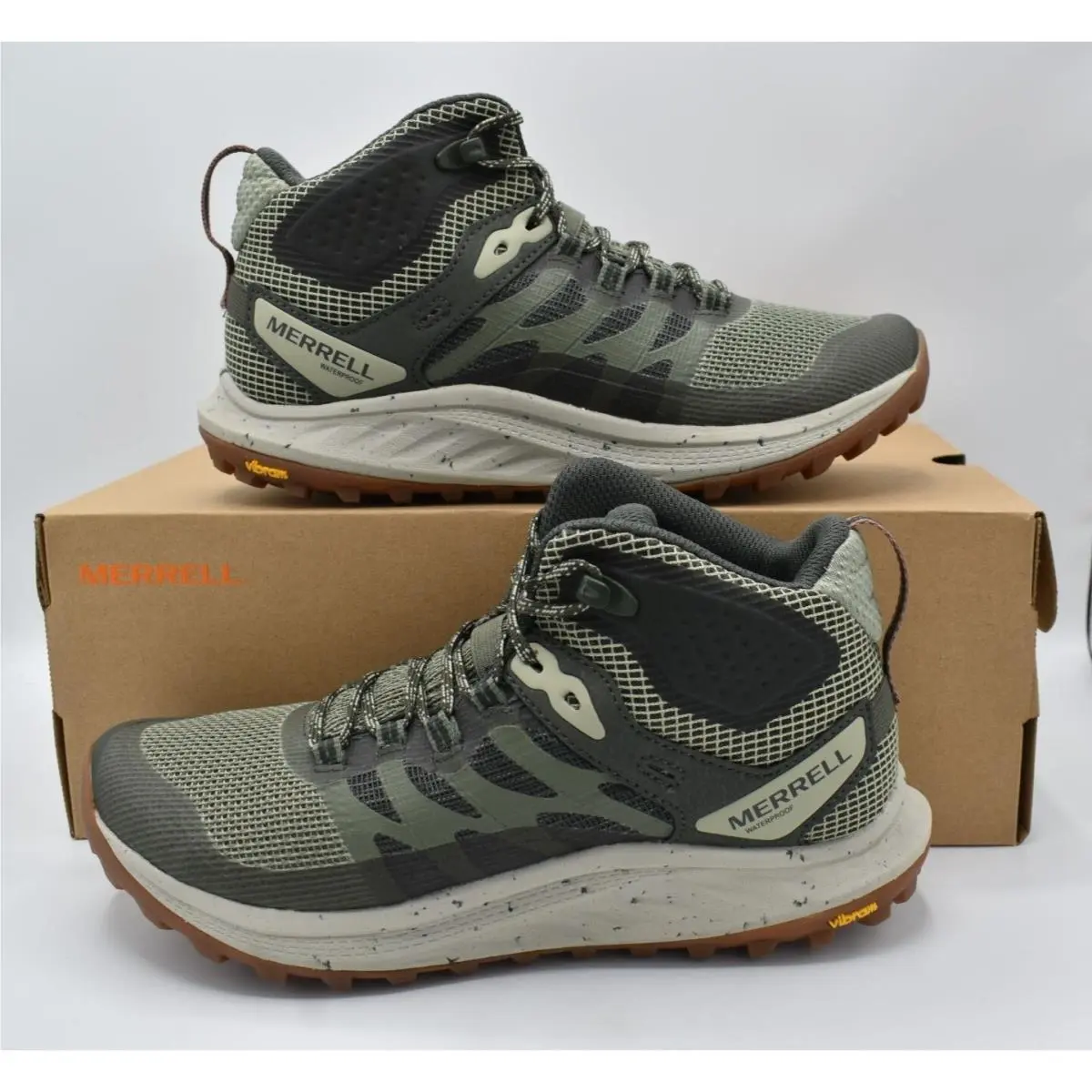 Merrell shoes - J067584 - J067584 - Green (UPC: 195018941817) 1