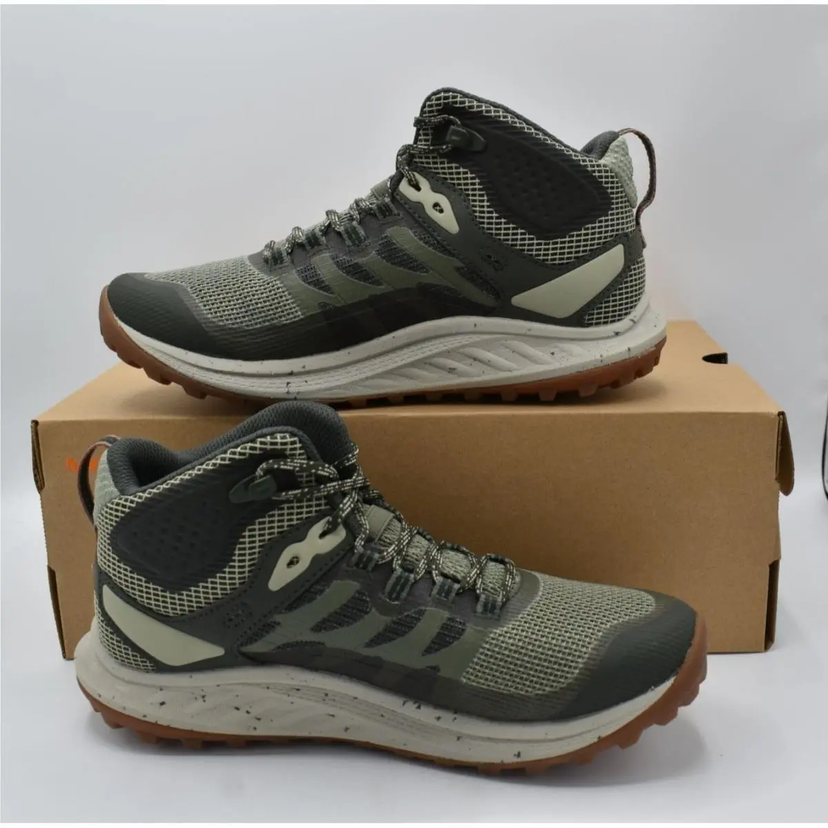 Merrell shoes - J067584 - J067584 - Green (UPC: 195018941817) 2