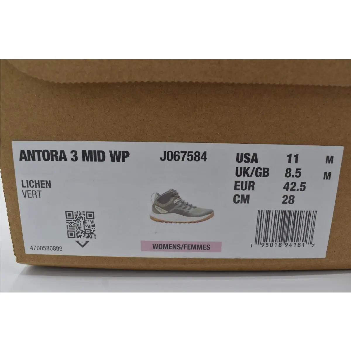 Merrell shoes - J067584 - J067584 - Green (UPC: 195018941817) 11