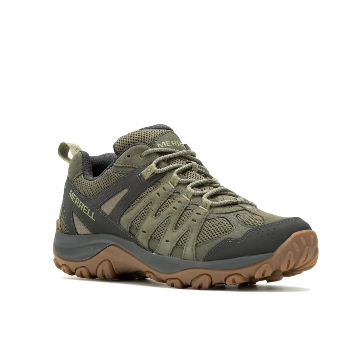 Merrell Men`s Hiking Hiking Shoe Olive/moss 10.5
