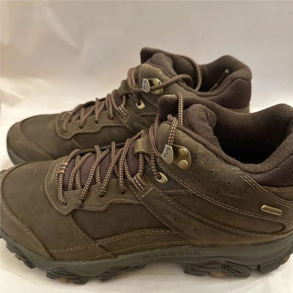 Merrell shoes - Moab Adventure 3 Mid Waterproof - J003821 - Earth 8