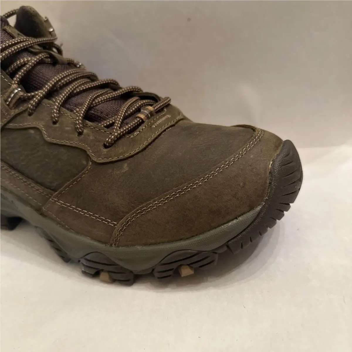 Merrell shoes - Moab Adventure 3 Mid Waterproof - J003821 - Earth 0